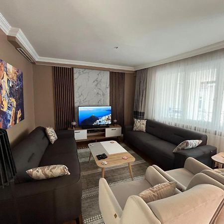 Sisli Osmanbey Taksim Large Terrace, Quietness And Space Apartment Istanbul Exterior photo