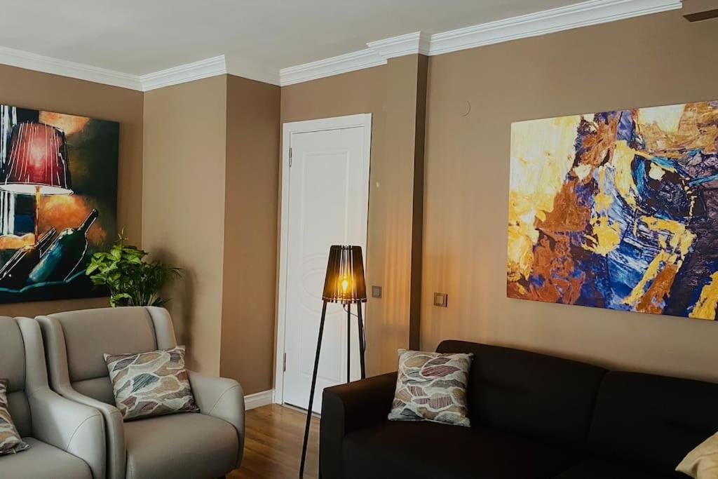 Sisli Osmanbey Taksim Large Terrace, Quietness And Space Apartment Istanbul Exterior photo