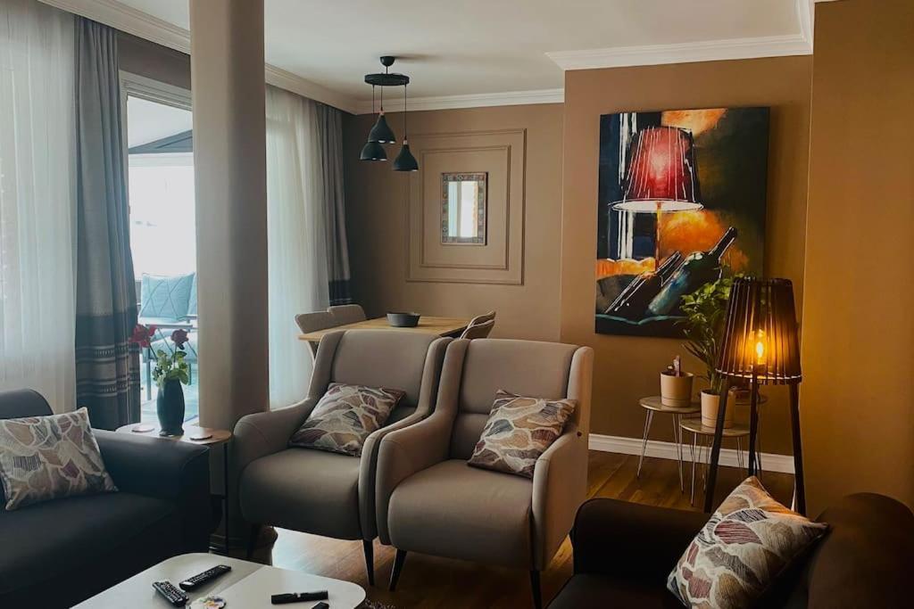 Sisli Osmanbey Taksim Large Terrace, Quietness And Space Apartment Istanbul Exterior photo