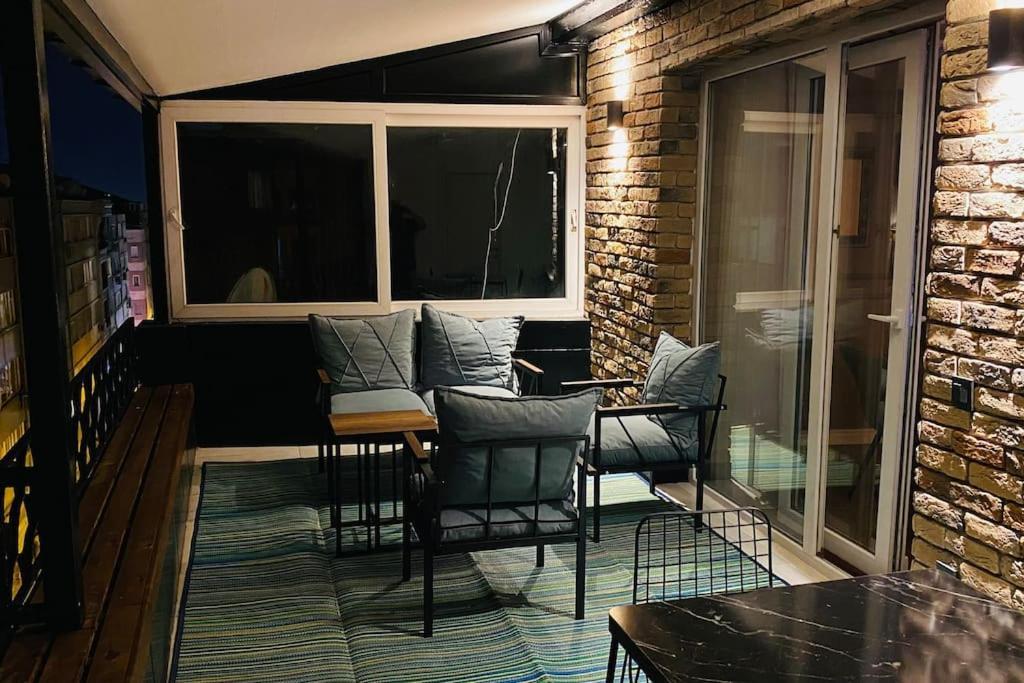 Sisli Osmanbey Taksim Large Terrace, Quietness And Space Apartment Istanbul Exterior photo
