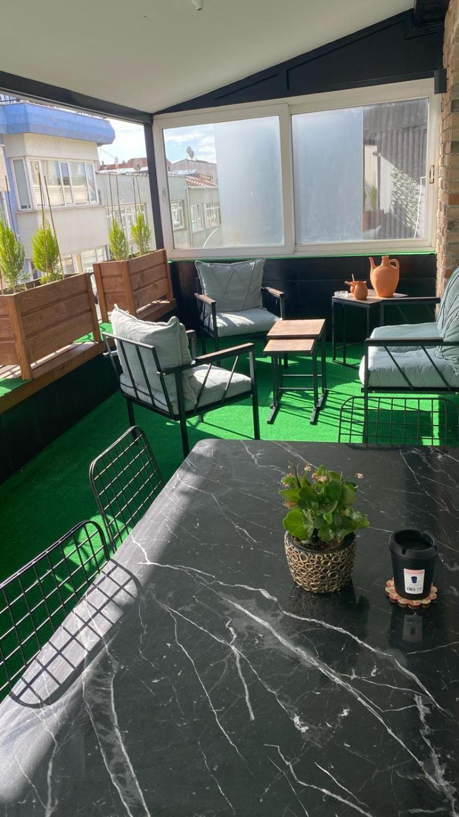 Sisli Osmanbey Taksim Large Terrace, Quietness And Space Apartment Istanbul Exterior photo